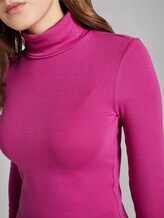 hemd met lange mouwen en nektrui - Vrouwen - Rose Violet hemd met lange mouwen en nektrui - Vrouwen - Rose Violet - 9 - TOM TAILOR Denim