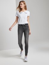 T-shirt with print - Women - White T-shirt with print - Women - White - 3 - TOM TAILOR Denim