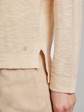 Pullover mit Seitenschlitzen - Frauen - soft vanilla Pullover mit Seitenschlitzen - Frauen - soft vanilla - 10 - TOM TAILOR