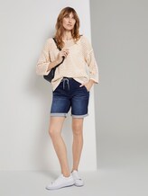 Ajour-Pullover mit Lochmusterung - Frauen - soft vanilla Ajour-Pullover mit Lochmusterung - Frauen - soft vanilla - 3 - TOM TAILOR
