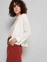 Strick-Bolero mit Seitenschlitzen - Frauen - Whisper White Strick-Bolero mit Seitenschlitzen - Frauen - Whisper White - 5 - TOM TAILOR