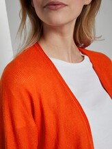 Cardigan im Loose Fit - Frauen - strong flame orange Cardigan im Loose Fit - Frauen - strong flame orange - 9 - TOM TAILOR