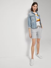 T-shirt with artwork - Women - Dove White T-shirt with artwork - Women - Dove White - 3 - TOM TAILOR