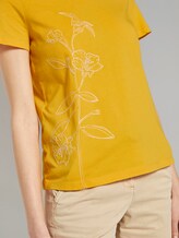 Artwork T-Shirt mit Bio-Baumwolle - Frauen - Sunflower Artwork T-Shirt mit Bio-Baumwolle - Frauen - Sunflower - 10 - TOM TAILOR
