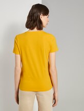 Artwork T-Shirt mit Bio-Baumwolle - Frauen - Sunflower Artwork T-Shirt mit Bio-Baumwolle - Frauen - Sunflower - 2 - TOM TAILOR