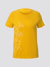 Artwork T-Shirt mit Bio-Baumwolle - Frauen - Sunflower Artwork T-Shirt mit Bio-Baumwolle - Frauen - Sunflower - 7 - TOM TAILOR