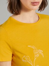 Artwork T-Shirt mit Bio-Baumwolle - Frauen - Sunflower Artwork T-Shirt mit Bio-Baumwolle - Frauen - Sunflower - 9 - TOM TAILOR
