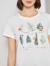T-Shirt mit Collagen-Print - Frauen - Whisper White T-Shirt mit Collagen-Print - Frauen - Whisper White - 10 - TOM TAILOR