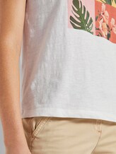T-Shirt mit Collagen-Print - Frauen - Off White T-Shirt mit Collagen-Print - Frauen - Off White - 10 - TOM TAILOR