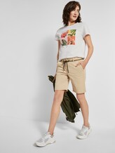 T-Shirt mit Collagen-Print - Frauen - Off White T-Shirt mit Collagen-Print - Frauen - Off White - 3 - TOM TAILOR