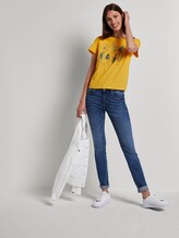 T-Shirt mit Collagen-Print - Frauen - Sunflower T-Shirt mit Collagen-Print - Frauen - Sunflower - 3 - TOM TAILOR
