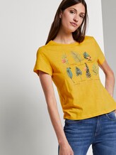 T-Shirt mit Collagen-Print - Frauen - Sunflower T-Shirt mit Collagen-Print - Frauen - Sunflower - 5 - TOM TAILOR