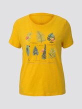 T-Shirt mit Collagen-Print - Frauen - Sunflower T-Shirt mit Collagen-Print - Frauen - Sunflower - 7 - TOM TAILOR