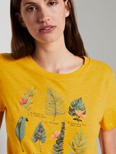 T-Shirt mit Collagen-Print - Frauen - Sunflower T-Shirt mit Collagen-Print - Frauen - Sunflower - 9 - TOM TAILOR