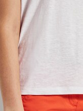 T-Shirt mit Brusttasche und kleinem Print - Frauen - Whisper White T-Shirt mit Brusttasche und kleinem Print - Frauen - Whisper White - 10 - TOM TAILOR
