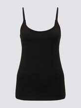 Basic Top mit Spaghettiträgern - Frauen - Deep Black Basic Top mit Spaghettiträgern - Frauen - Deep Black - 7 - TOM TAILOR