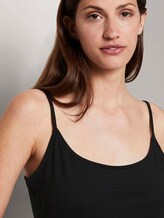 Basic Top mit Spaghettiträgern - Frauen - Deep Black Basic Top mit Spaghettiträgern - Frauen - Deep Black - 9 - TOM TAILOR