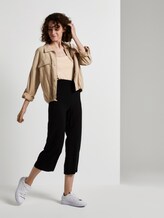 Basic Top mit Spaghettiträgern - Frauen - soft vanilla Basic Top mit Spaghettiträgern - Frauen - soft vanilla - 3 - TOM TAILOR