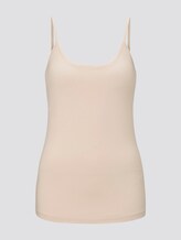Basic Top mit Spaghettiträgern - Frauen - soft vanilla Basic Top mit Spaghettiträgern - Frauen - soft vanilla - 7 - TOM TAILOR