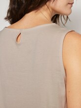Top mit Knotendetail - Frauen - soft vanilla Top mit Knotendetail - Frauen - soft vanilla - 10 - TOM TAILOR