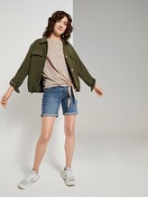 Top mit Knotendetail - Frauen - soft vanilla Top mit Knotendetail - Frauen - soft vanilla - 3 - TOM TAILOR