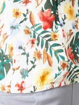 Carmen T-Shirt mit Blumenprint - Frauen - white watercolor flower design Carmen T-Shirt mit Blumenprint - Frauen - white watercolor flower design - 10 - TOM TAILOR