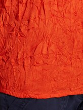 Strukturiertes Crincle-T-Shirt mit elastischem Bund - Frauen - strong flame orange Strukturiertes Crincle-T-Shirt mit elastischem Bund - Frauen - strong flame orange - 10 - TOM TAILOR