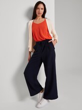 Shirt-Cardigan mit gerafften Ärmeln - Frauen - soft vanilla Shirt-Cardigan mit gerafften Ärmeln - Frauen - soft vanilla - 3 - TOM TAILOR
