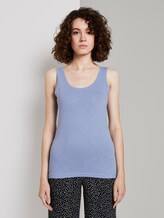 Jersey Top - Frauen - Parisienne Blue Jersey Top - Frauen - Parisienne Blue - 1 - TOM TAILOR