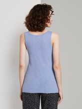 Jersey Top - Frauen - Parisienne Blue Jersey Top - Frauen - Parisienne Blue - 2 - TOM TAILOR