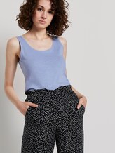 Jersey Top - Frauen - Parisienne Blue Jersey Top - Frauen - Parisienne Blue - 5 - TOM TAILOR