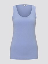 Jersey Top - Frauen - Parisienne Blue Jersey Top - Frauen - Parisienne Blue - 7 - TOM TAILOR