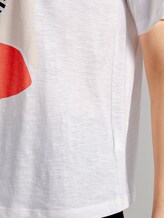 Lockeres T-Shirt mit Print - Frauen - Whisper White Lockeres T-Shirt mit Print - Frauen - Whisper White - 10 - TOM TAILOR