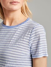 Gestreiftes T-Shirt - Frauen - blue offwhite stripes Gestreiftes T-Shirt - Frauen - blue offwhite stripes - 9 - TOM TAILOR