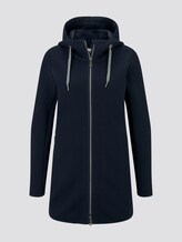 Sweatjacke mit Kapuze - Frauen - Sky Captain Blue Sweatjacke mit Kapuze - Frauen - Sky Captain Blue - 7 - TOM TAILOR