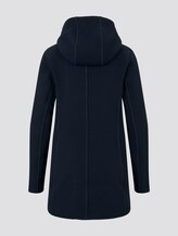 Sweatjacke mit Kapuze - Frauen - Sky Captain Blue Sweatjacke mit Kapuze - Frauen - Sky Captain Blue - 8 - TOM TAILOR