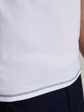 Modernes T-Shirt mit Logo-Print - Männer - White Modernes T-Shirt mit Logo-Print - Männer - White - 10 - TOM TAILOR