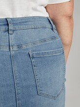 Jeansrock im Washed-Look - Frauen - Destroyed Light Stone Blue Den Jeansrock im Washed-Look - Frauen - Destroyed Light Stone Blue Den - 10 - My True Me