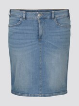 Jeansrock im Washed-Look - Frauen - Destroyed Light Stone Blue Den Jeansrock im Washed-Look - Frauen - Destroyed Light Stone Blue Den - 7 - My True Me