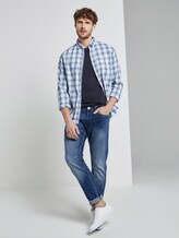 Schlichtes T-Shirt - Männer - Sky Captain Blue Schlichtes T-Shirt - Männer - Sky Captain Blue - 3 - TOM TAILOR