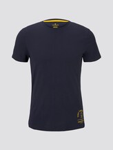 Schlichtes T-Shirt - Männer - Sky Captain Blue Schlichtes T-Shirt - Männer - Sky Captain Blue - 7 - TOM TAILOR