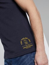 Schlichtes T-Shirt - Männer - Sky Captain Blue Schlichtes T-Shirt - Männer - Sky Captain Blue - 9 - TOM TAILOR