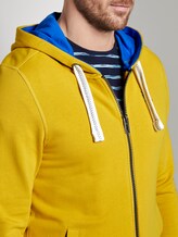Sweatjacke mit Logo-Stickerei - Männer - Californian Yellow Sweatjacke mit Logo-Stickerei - Männer - Californian Yellow - 9 - TOM TAILOR