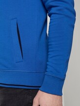 Sweatjacke mit Logo-Stickerei - Männer - victory blue Sweatjacke mit Logo-Stickerei - Männer - victory blue - 10 - TOM TAILOR
