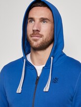 Sweatjacke mit Logo-Stickerei - Männer - victory blue Sweatjacke mit Logo-Stickerei - Männer - victory blue - 9 - TOM TAILOR
