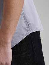 Strukturiertes Kurzarmhemd mit Brusttasche - Männer - Sky-Captain Blue Strukturiertes Kurzarmhemd mit Brusttasche - Männer - Sky-Captain Blue - 10 - TOM TAILOR Denim