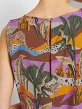 Ärmellose Bluse mit exotischem Print - Frauen - tropical print Ärmellose Bluse mit exotischem Print - Frauen - tropical print - 10 - TOM TAILOR Denim