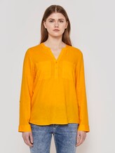 Tunic with turn-ups - Women - orange yellow Tunic with turn-ups - Women - orange yellow - 1 - TOM TAILOR Denim
