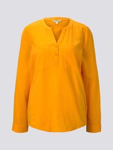 Tunic with turn-ups - Women - orange yellow Tunic with turn-ups - Women - orange yellow - 7 - TOM TAILOR Denim
