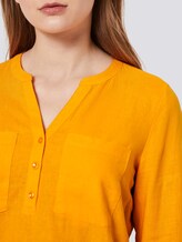 Tunic with turn-ups - Women - orange yellow Tunic with turn-ups - Women - orange yellow - 9 - TOM TAILOR Denim